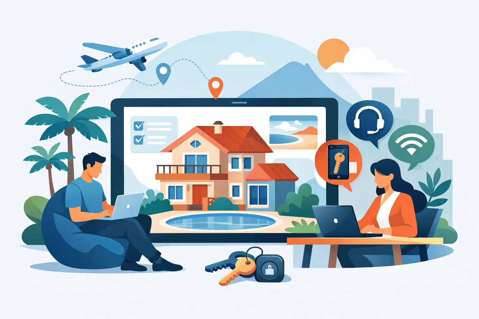 How to Manage Airbnb Remotely Well