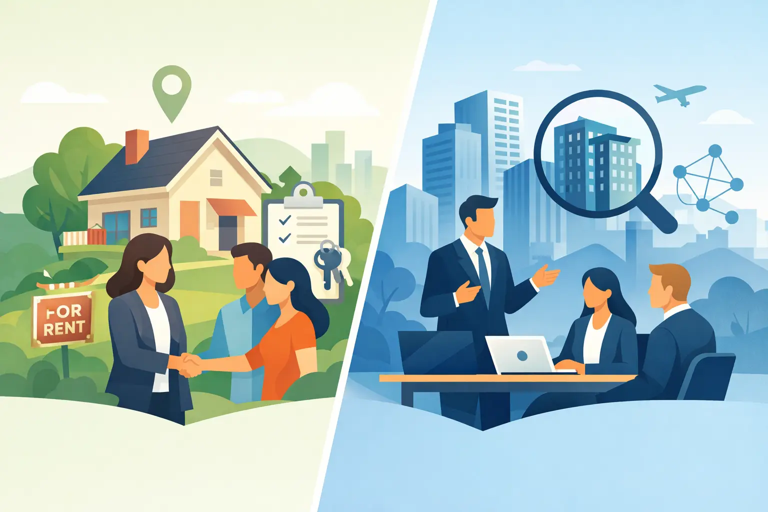 Local Host Support vs National Management