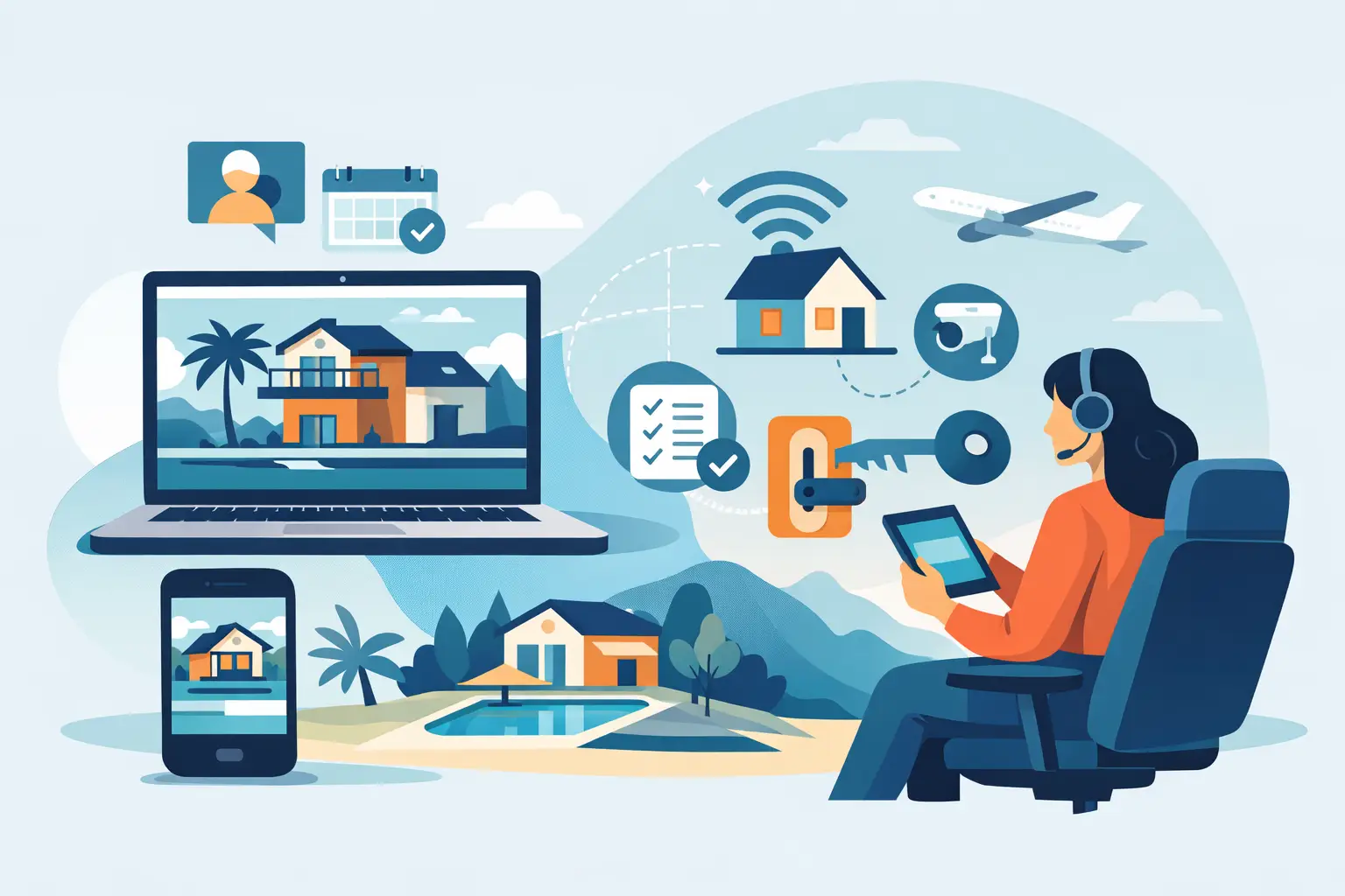 Remote Airbnb Property Oversight That Works