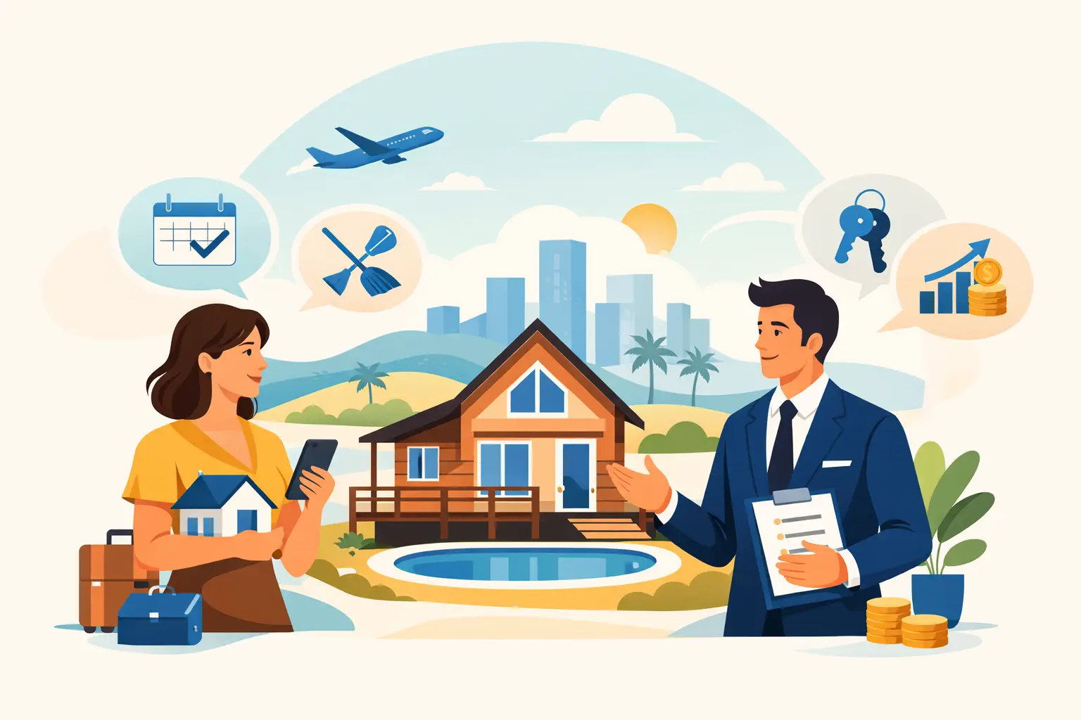 Why Do Airbnb Hosts Hire Managers?