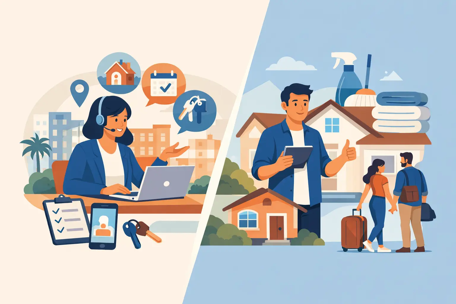 Airbnb Management vs Self Hosting