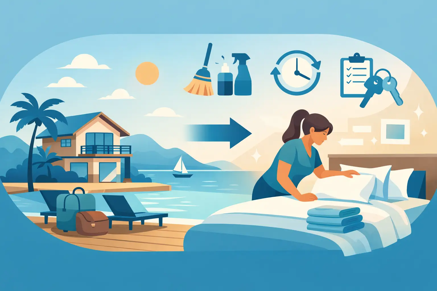 Guide to Vacation Rental Turnovers