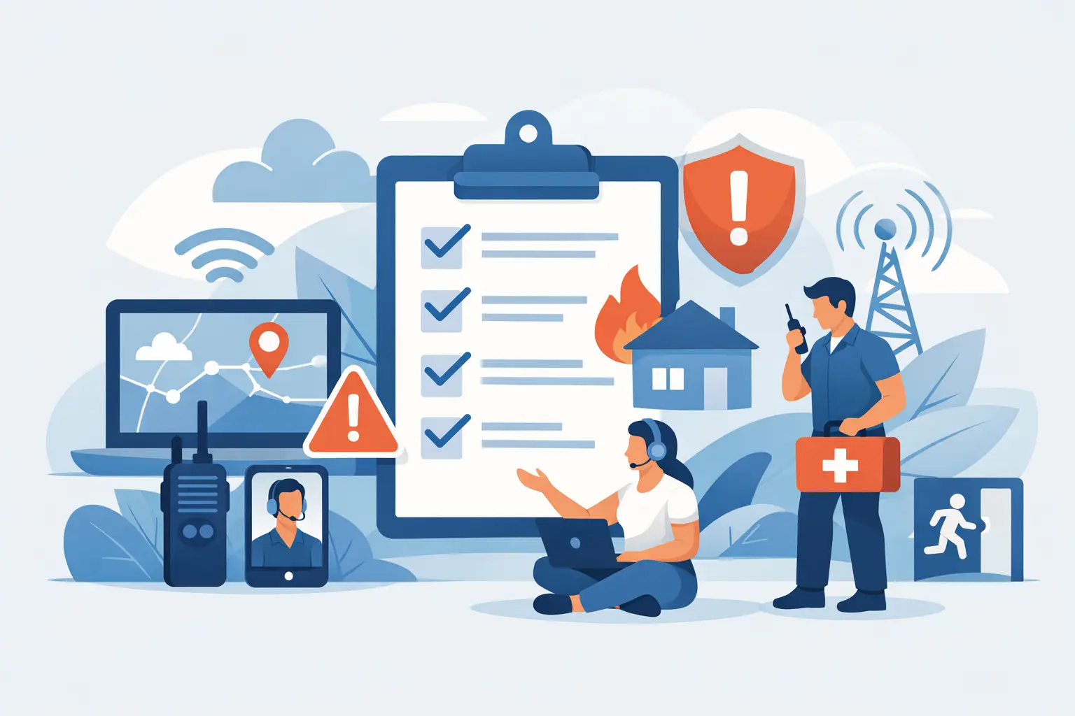 Remote Host Emergency Response Plan Basics