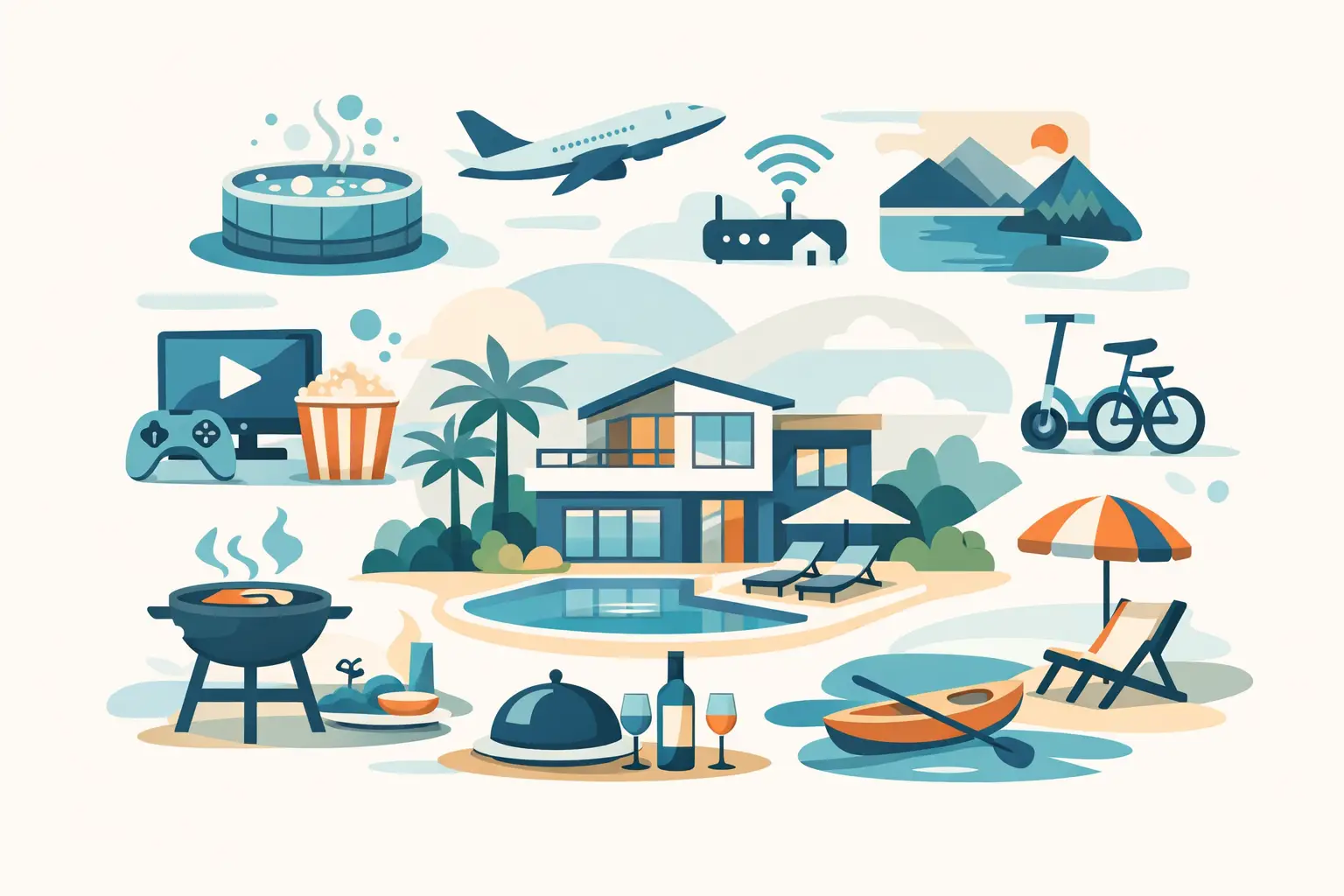 Top Amenities for Vacation Rentals That Matter