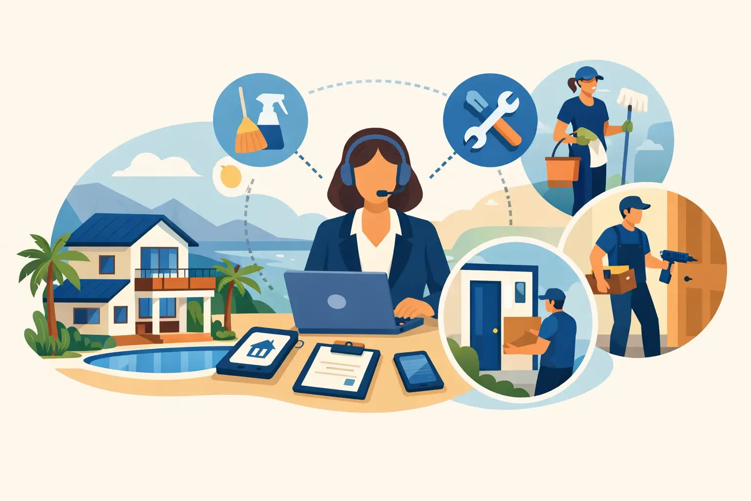 Vacation Rental Vendor Coordination Done Right