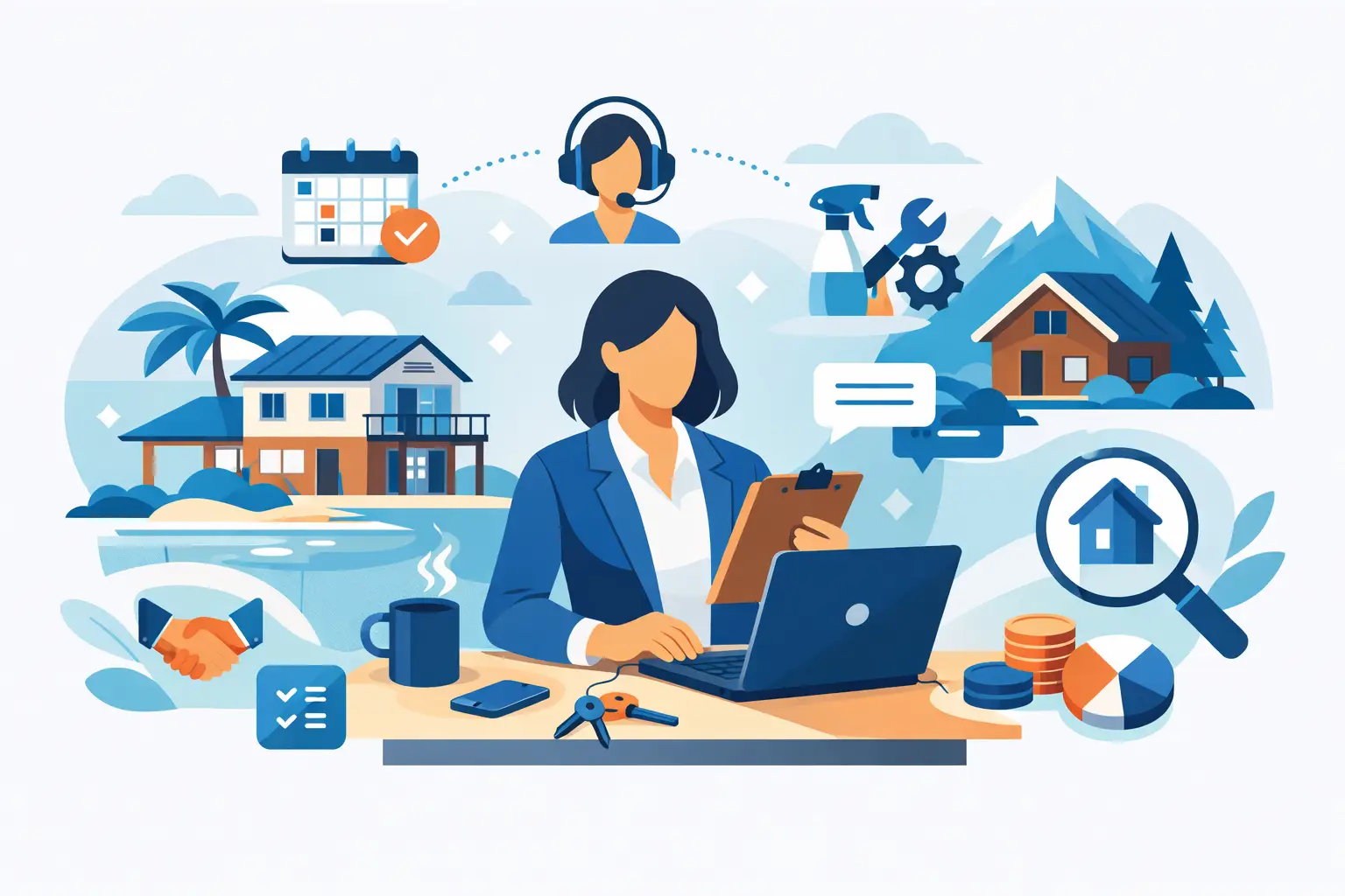 What a VRBO Property Manager Really Does