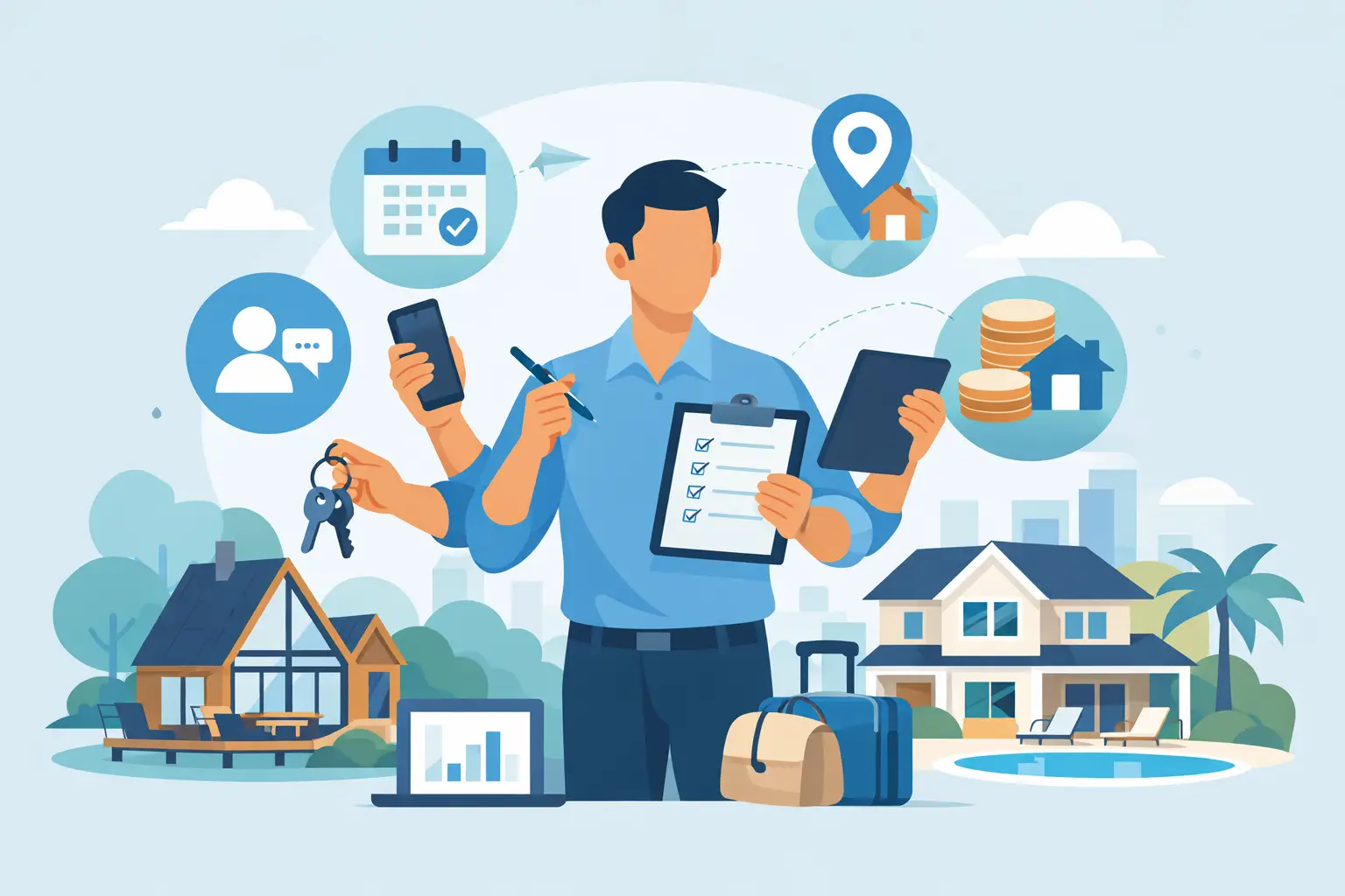 What an Airbnb Property Manager Really Does