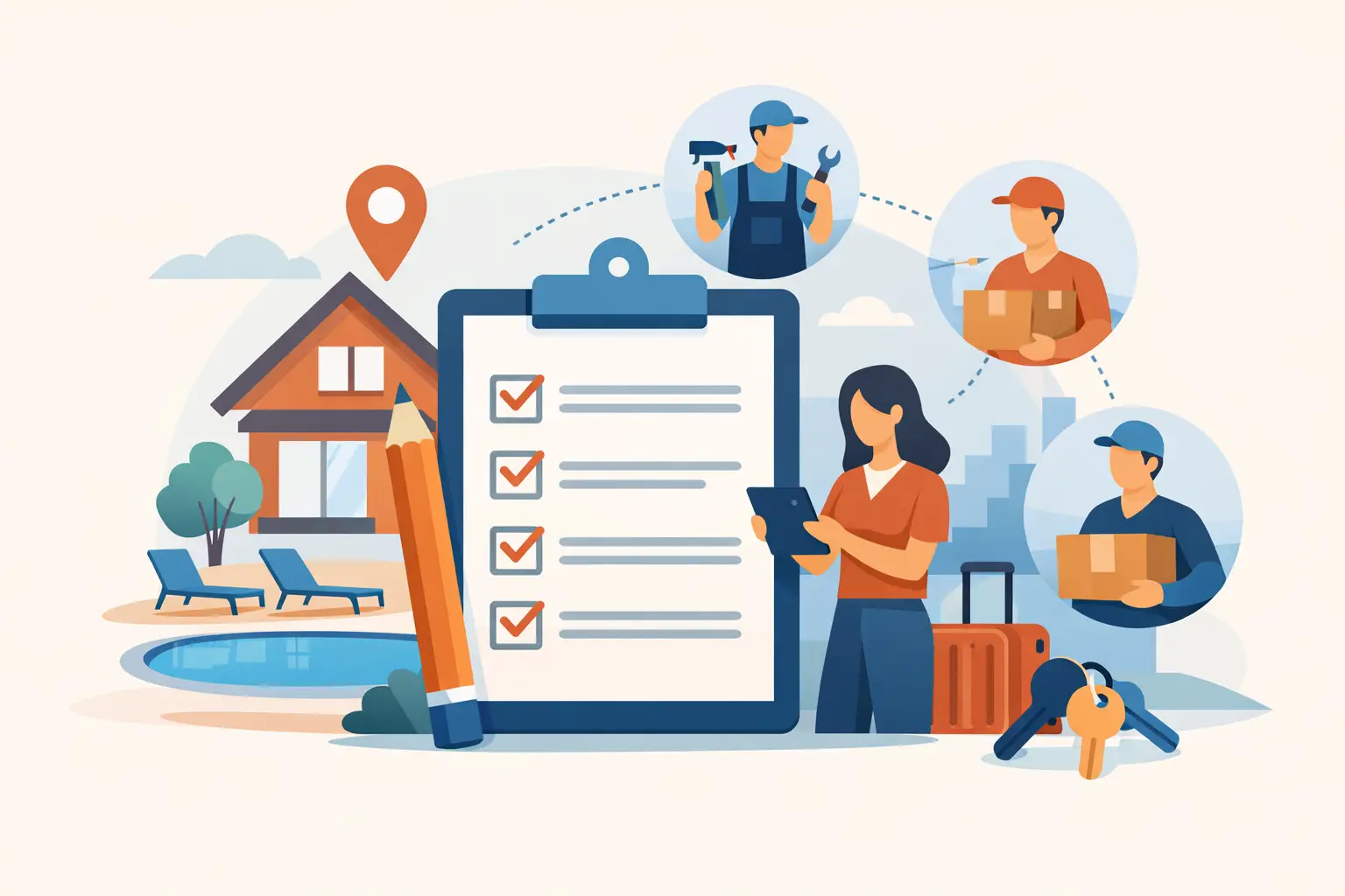 Airbnb Vendor Coordination Checklist for Owners