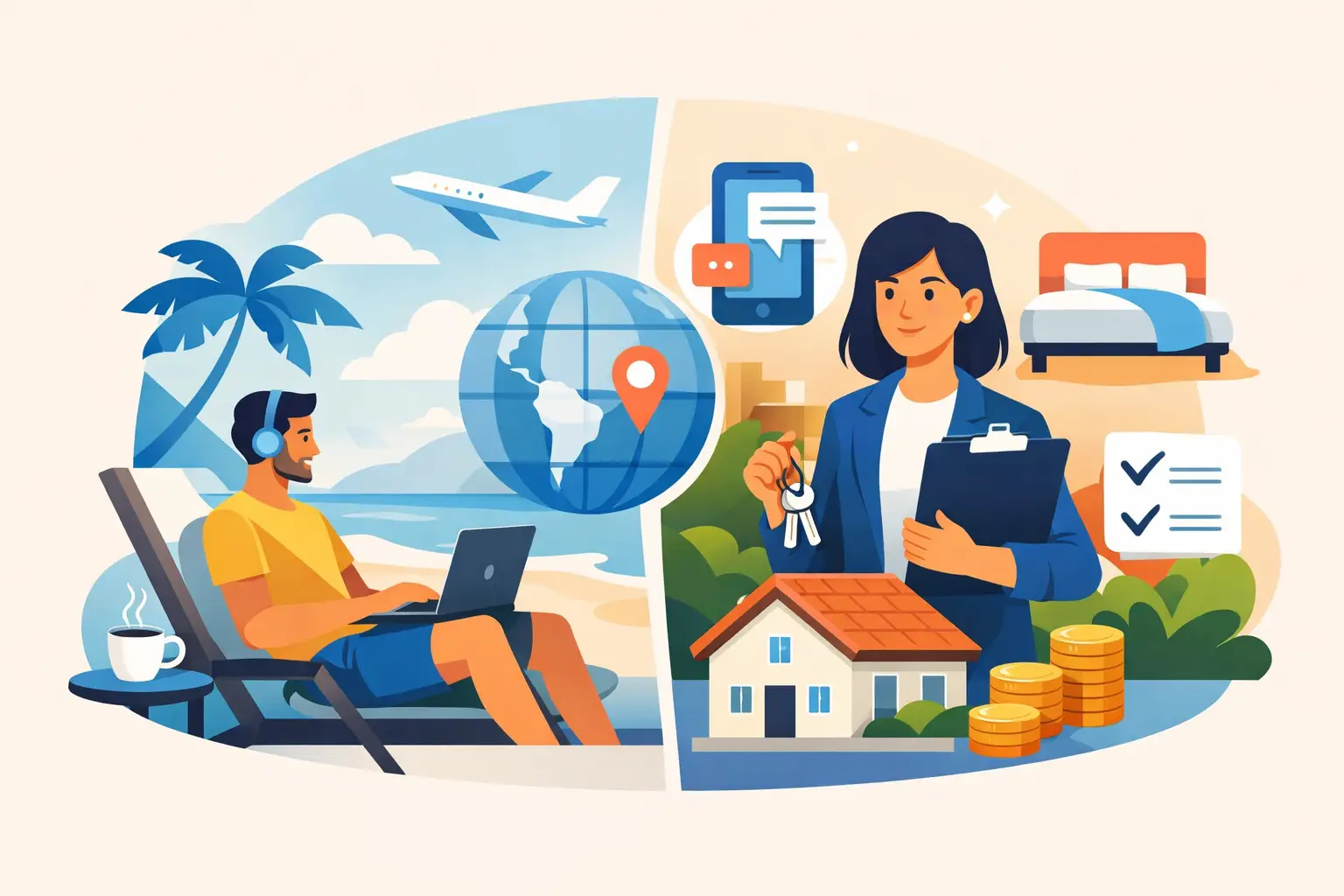 Is Airbnb Cohosting Worth It for Remote Owners?