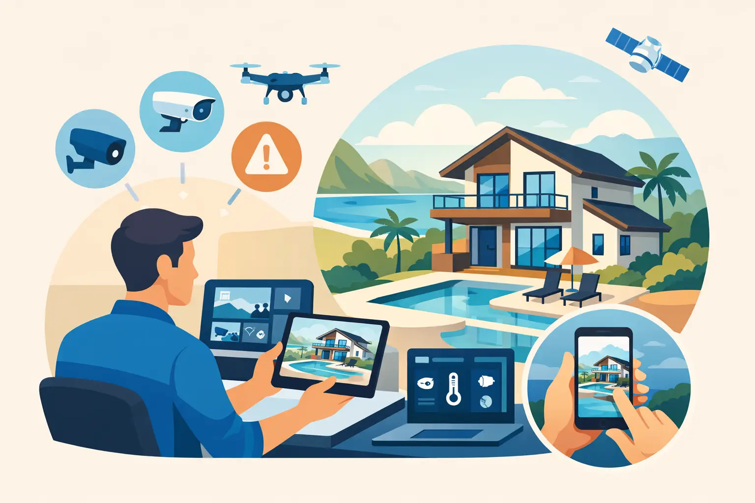 Vacation Home Oversight for Remote Owners