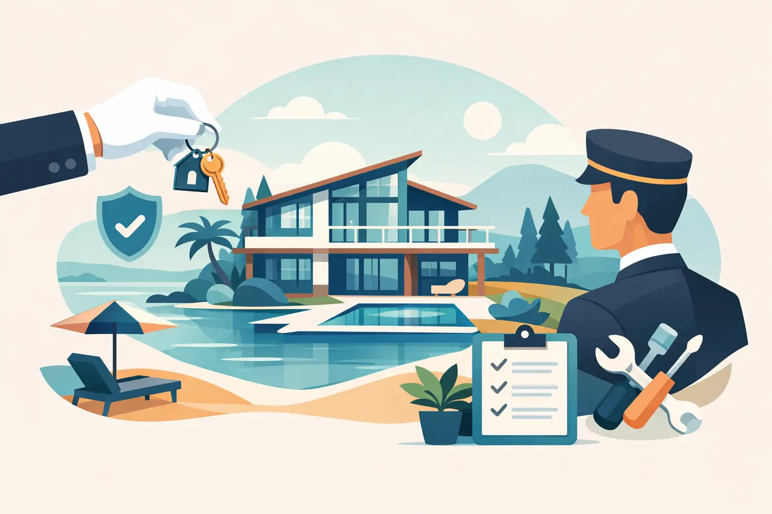 Second Home Concierge Services That Protect Value